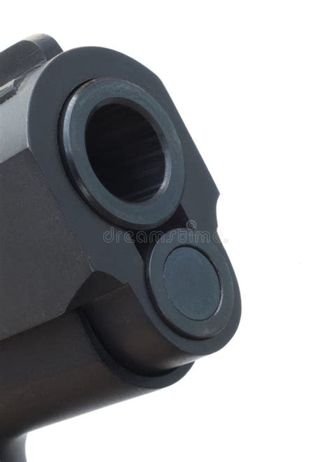 Handgun Barrel With Porting Stock Photo Image Of Holes Handgun