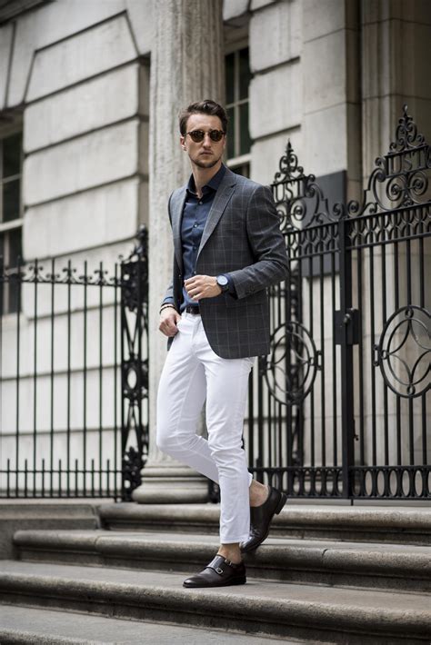 How To Wear White Jeans A Modern Mans Guide
