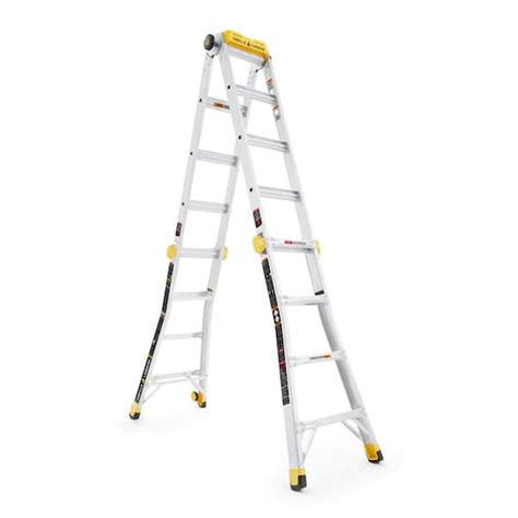 Have A Question About Gorilla Ladders 19 Ft Reach Mpxt Aluminum Multi