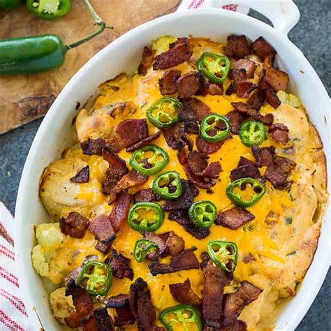 Low Carb Jalapeno Popper Chicken Casserole Skinny Southern Recipes