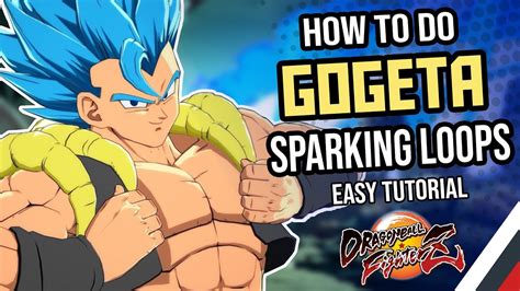 How To Do Gogeta Sparking Loops Combo Guidetutorial Dragon Ball