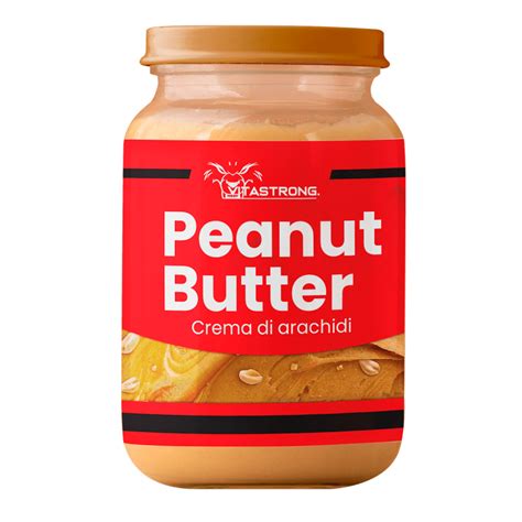 Peanut Butter 100 Peanuts 500g Vitastrong