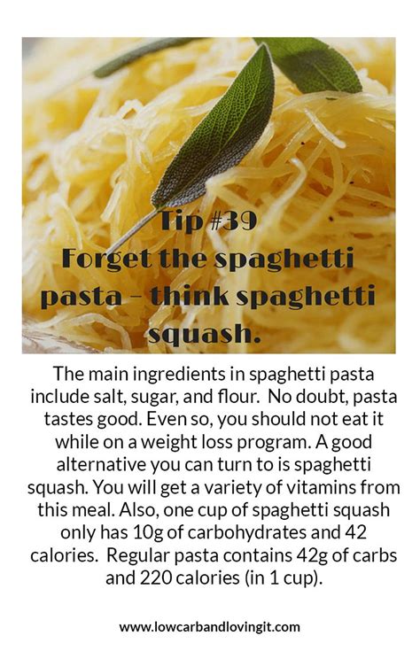 How Spaghetti Squash Helps In Your Low Carb Diet Carbs Low Carb