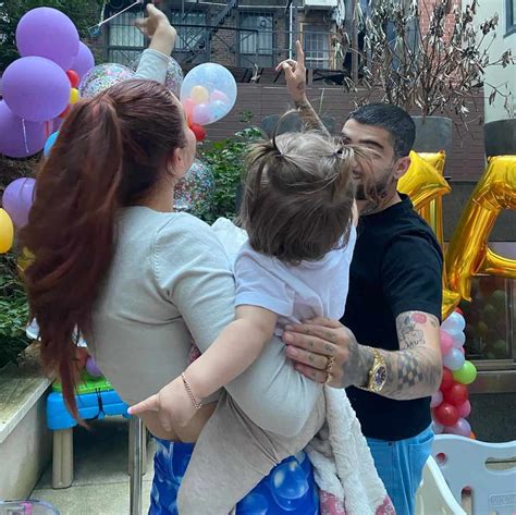 Gigi Hadid Zayn Maliks Daughter Khai Celebrates 1st Birthday Photos