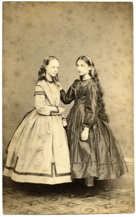 37 Lovely Portraits Of Victorian Teenage Girls From Between The 1840s