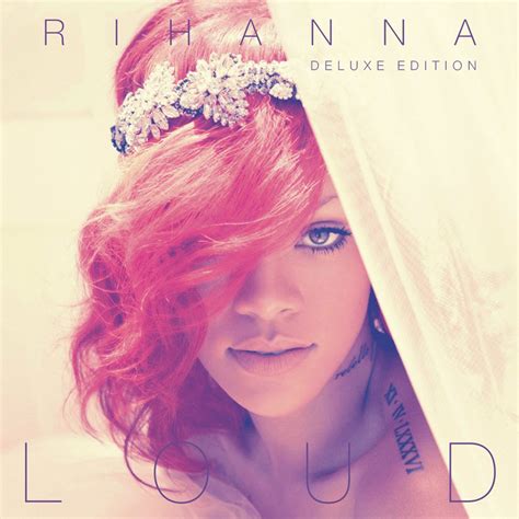 Cover World Mania Rihanna Loud Deluxe Edition Official Album Cover