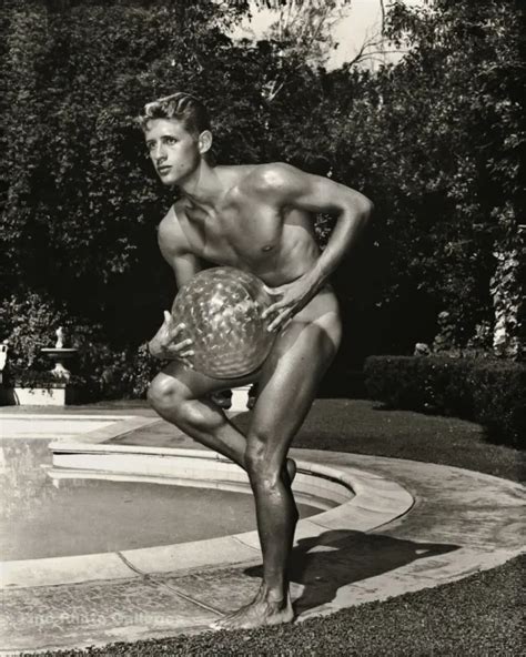 Bruce Bellas Of L A Vintage Male Nude Mark Nixon Photo Engraving Art X Picclick