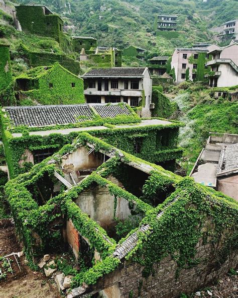 The Abandoned Fishing Village Of Houtouwan China Sometimes Interesting