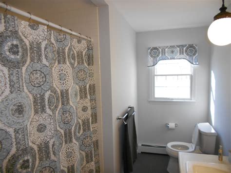 √ Bathroom Window Curtains With Matching Shower Curtain News Designfup