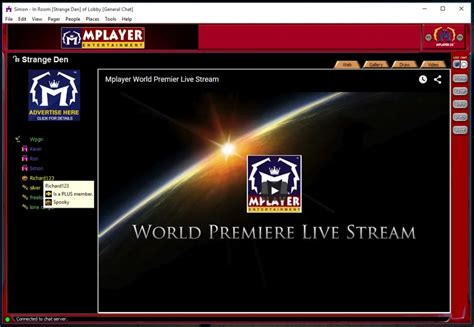 Download mplayer latest version 2021. '90s-era online PC gaming and matching service Mplayer is ...