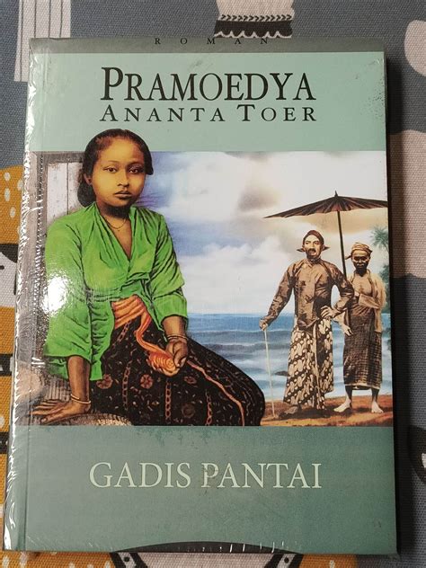 Novel Gadis Pantai Pramoedya Ananta Toer Lazada Indonesia