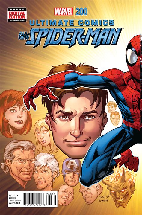Ultimate Spider Man Vol 1 200 Marvel Comics Database
