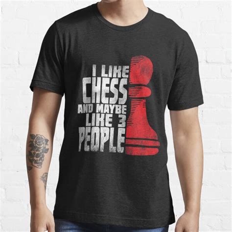 Chess Player Shirt Funny Chess T T Shirt For Sale By Niftee
