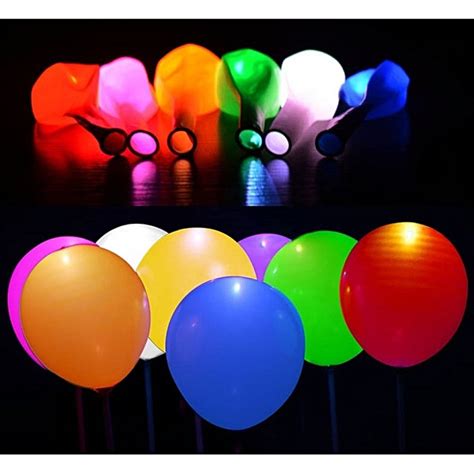 Wholesale Birthday Party Decoration Led Balloons Flashing Light Up