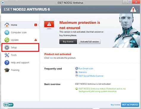 Micro Center Important How To Activate Eset Nod32 6 Without