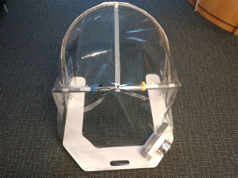 AerosolVE Tent — The Max Harry Weil Institute for Critical Care