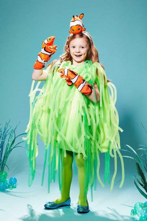 Sea Anemone Costume For Kids Chasing Fireflies Carnevale Halloween