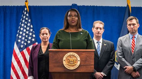 the political backdrop of letitia james s lawsuit against trump the new york times