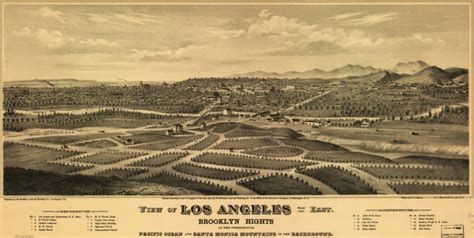 Los Angeles Ca History The Birth Of The City Of Angels