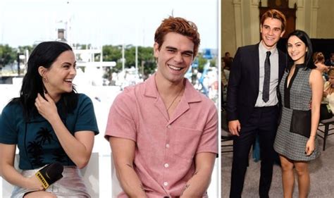Are Archie And Veronica From Riverdale Dating In Real Life Celebrity News Showbiz And Tv