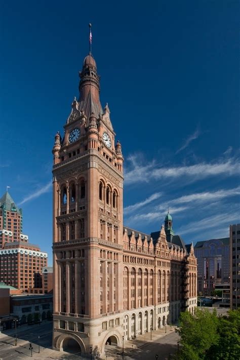 Milwaukee City Hall Built In Photorator