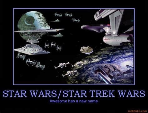 Star Wars Vs Star Trek The War Has Begun
