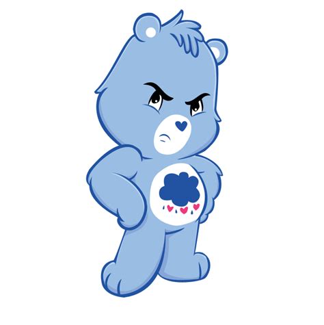 Cartoon Characters Care Bears  And Png
