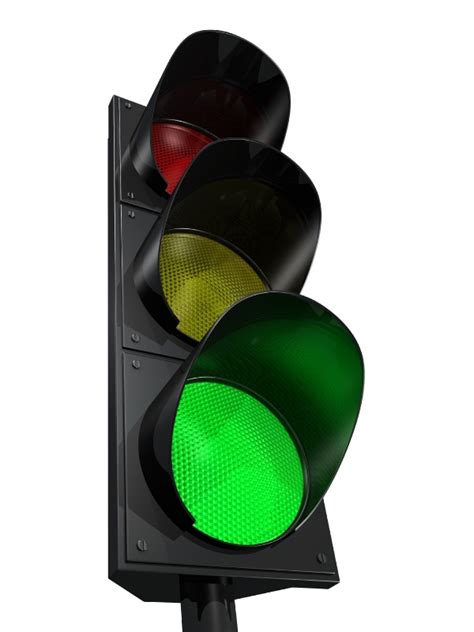 Traffic Light Green Clipart Best