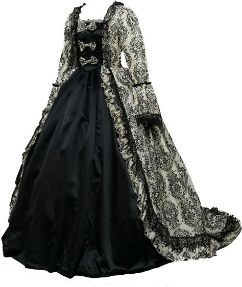 Buy Womens Plus Size Elegant Recoco Victorian Dress Costume Ball Gowns Rococo Ball Gown Gothic