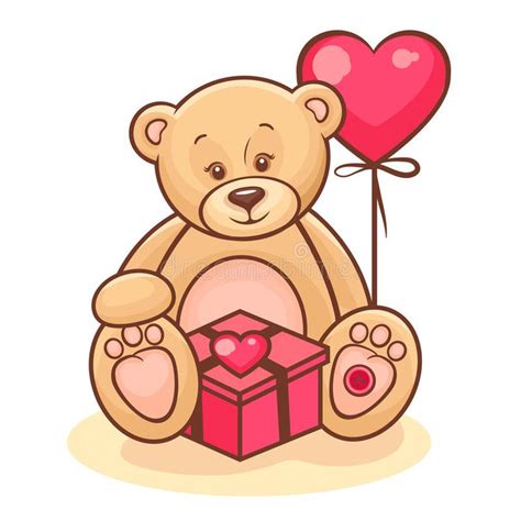 Teddy And T Stock Vector Illustration Of Soft Offspring 26373230 Teddy Bears Valentines