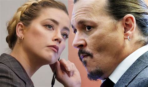 Johnny Depps Security Guard Says Amber Heard Struck Actor With Closed Fist After Row