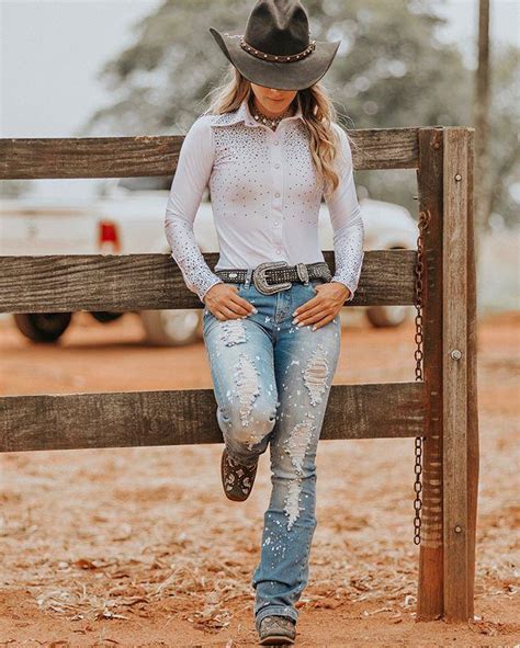 Skinny Jeans Girls Rodeo Cowgirl Costume Top Collection On Stylevore