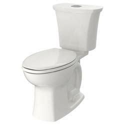 American Standard Edgemere Dual Flush Piece White Tall Elongated Toilet At Menards