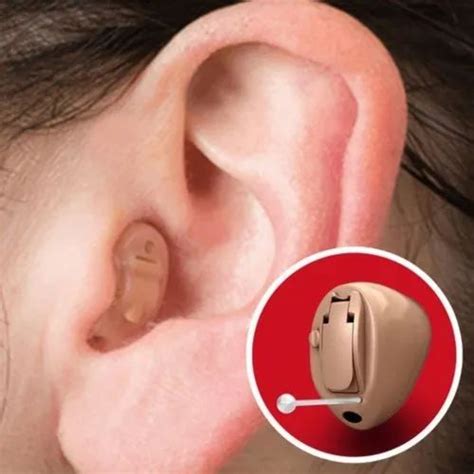Bernafon In 3 Cic Power Hearing Aid Inside Ear At Rs 25000piece In