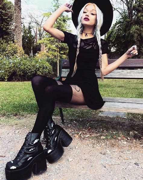 Bewitching Goth Outfit Ideas Goth Outfits Goth Outfit Ideas Cute
