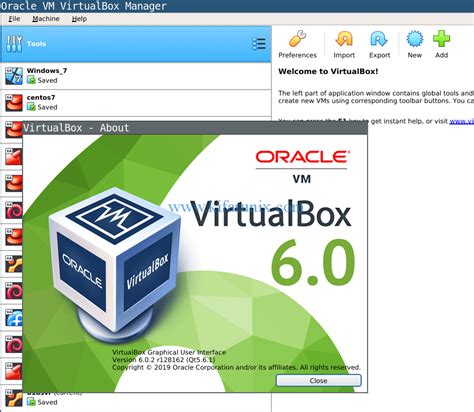 Check the spelling of your keyword search. How to Upgrade VirtualBox 5.2 to VirtualBox 6.0 on Ubuntu ...