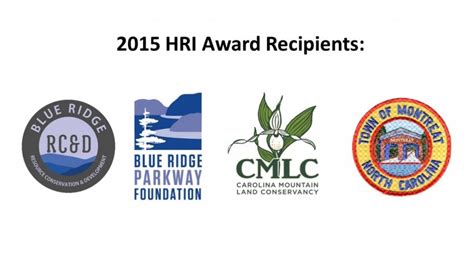 Recipients Of 2015 Hri Awards Announced Hemlock Restoration Initiative