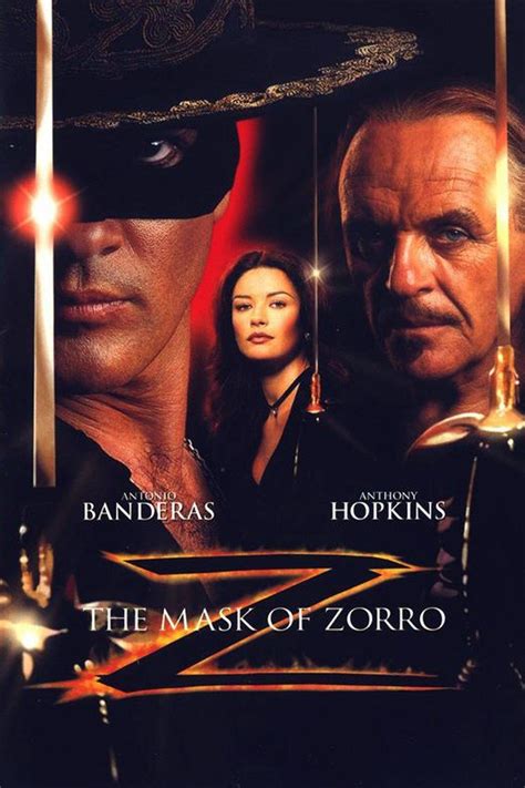 The Mask Of Zorro Carteles De Películas Películas Completas Mascara Del Zorro