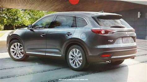 New 2016 Mazda Cx 9 Suv This Is It