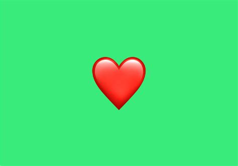 ️ Red Heart Emoji Meaning