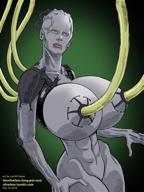 The Borg Queen By Ultrafem Hentai Foundry