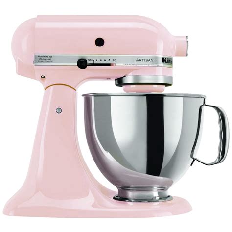 Kitchenaid Ksm150pspk Pink Artisan Series 5 Qt Stand Mixer