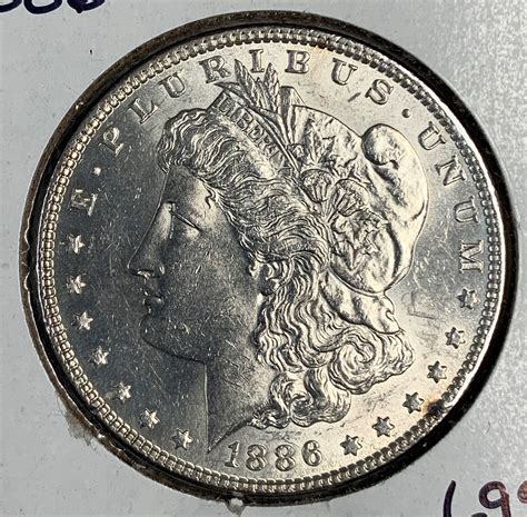 1886 Morgan Silver Dollar Ms63 4165 For Sale Buy Now Online