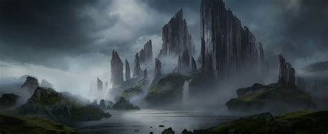 Pin By Modern On Game Ideas Fantasy Concept Art Fantasy Landscape