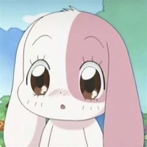 Pfp Kawaii Cute Profile Picture Bunny Anime