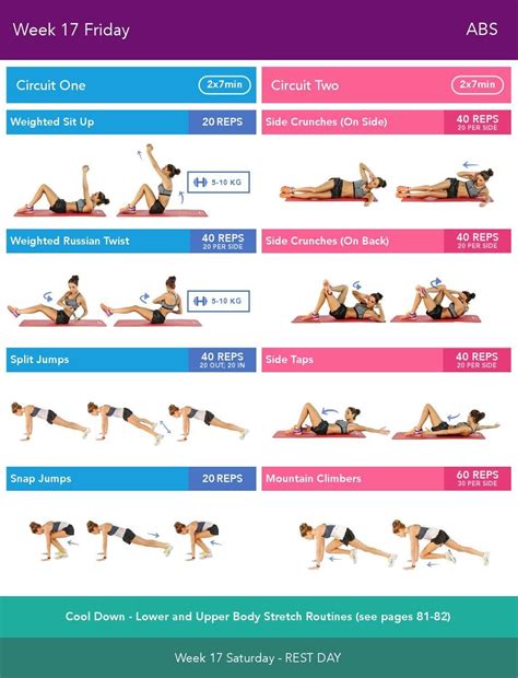 Bikini Body Guide Workout Sheets My Xxx Hot Girl