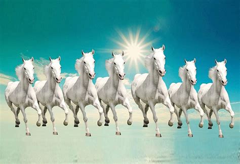 Running White Horse Hd 3150806 Hd Wallpaper And Backgrounds Download