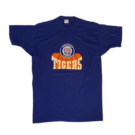 Vintage Detroit Tigers Champion T Shirt Jointcustodydc
