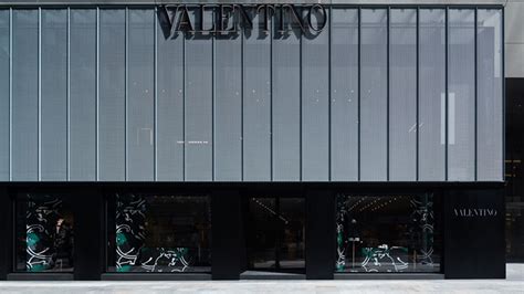Valentino Japan Opens Ginza Six Flagship Inside Retail Asia