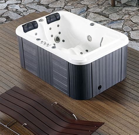 2 Person Indooroutdoor Hydrotherapy Bathhot Tub With 3kw Heater